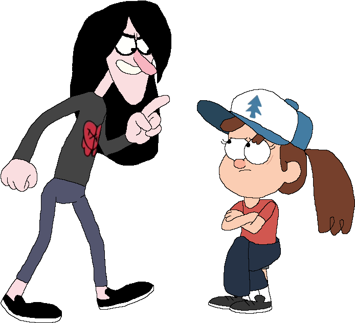 Gravity Falls Rule Clipart (694x632), Png Download