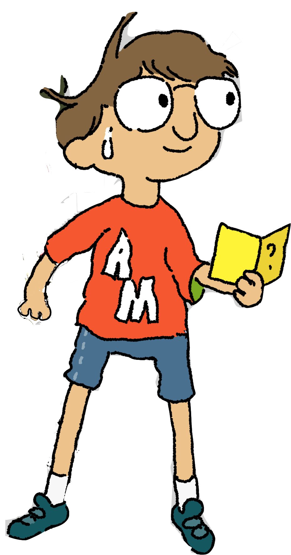 Glimpse Clipart Anxiety - Png Download (557x1024), Png Download