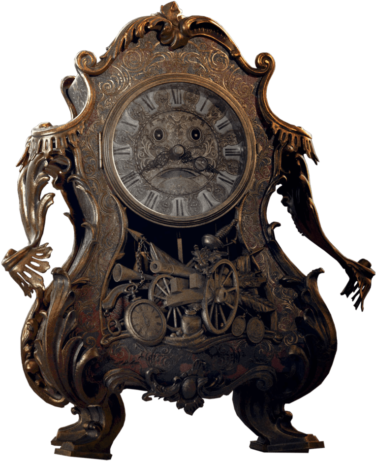 Cogsworth Movie Clipart (1024x1024), Png Download
