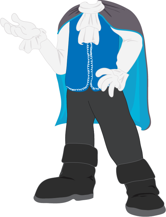 Purim Clipart Costume - Png Download (572x745), Png Download
