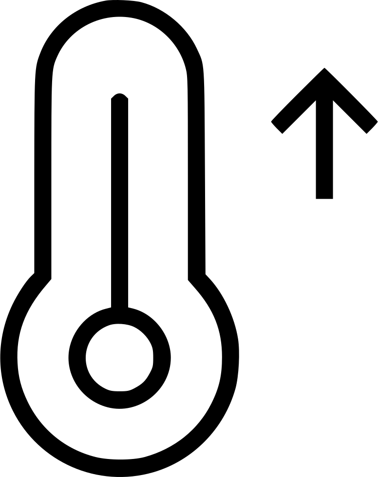 Forecast Thermometer Temperature Heating Comments Clipart (776x980), Png Download