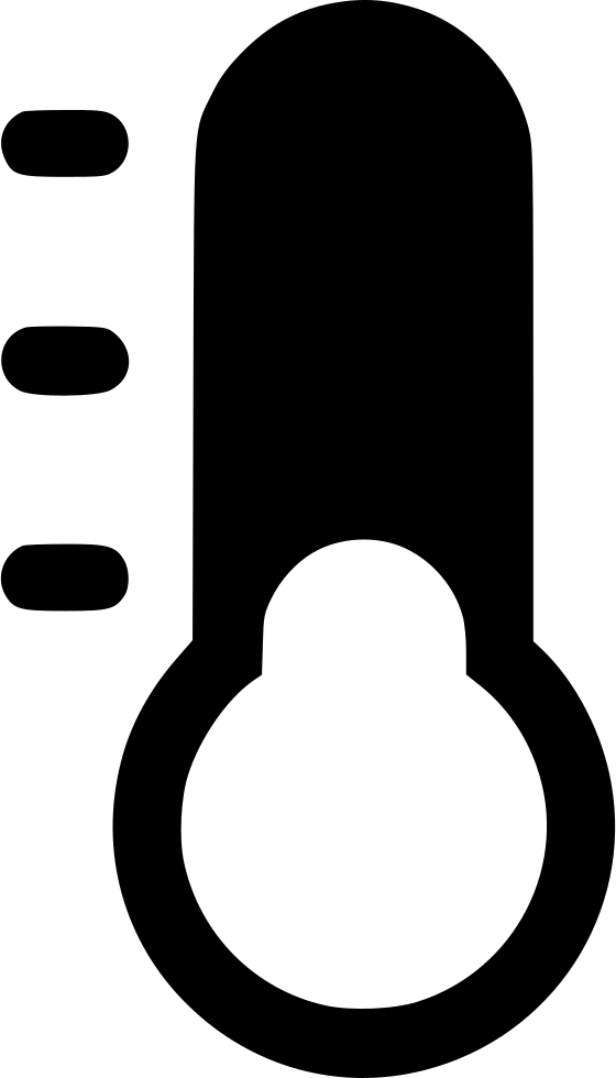 Thermometer Low Comments Clipart (560x980), Png Download