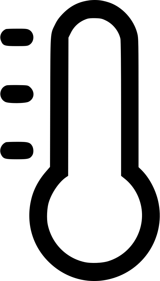 Thermometer Full Comments Clipart (560x980), Png Download