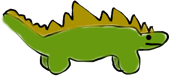 Amazing Stegosaurus Clipart (1217x705), Png Download