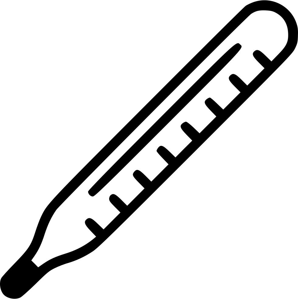 Thermometer Comments Clipart (980x982), Png Download