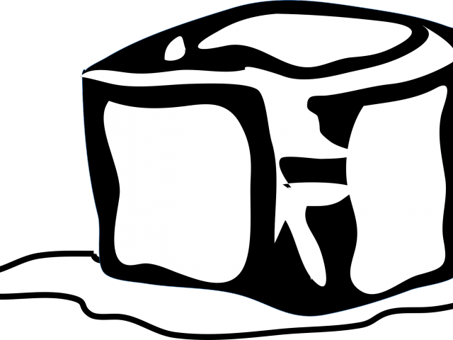 Ice Cube Clipart Clip Art - Png Download (640x480), Png Download