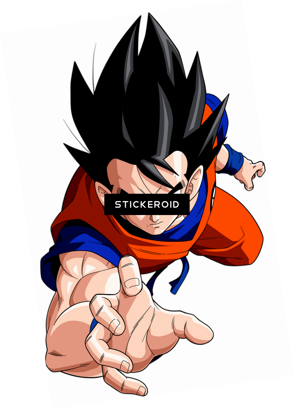 Dragon Ball Goku Clipart (1240x1727), Png Download