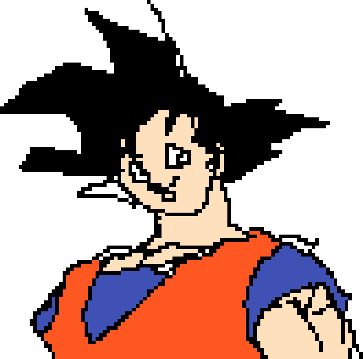 Goku Clipart (1200x1200), Png Download