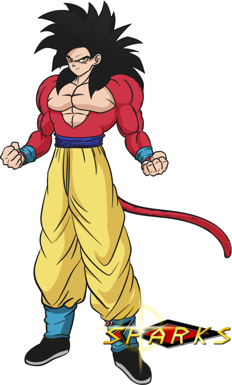Ssj4 Goku 2018 Clipart (773x1279), Png Download