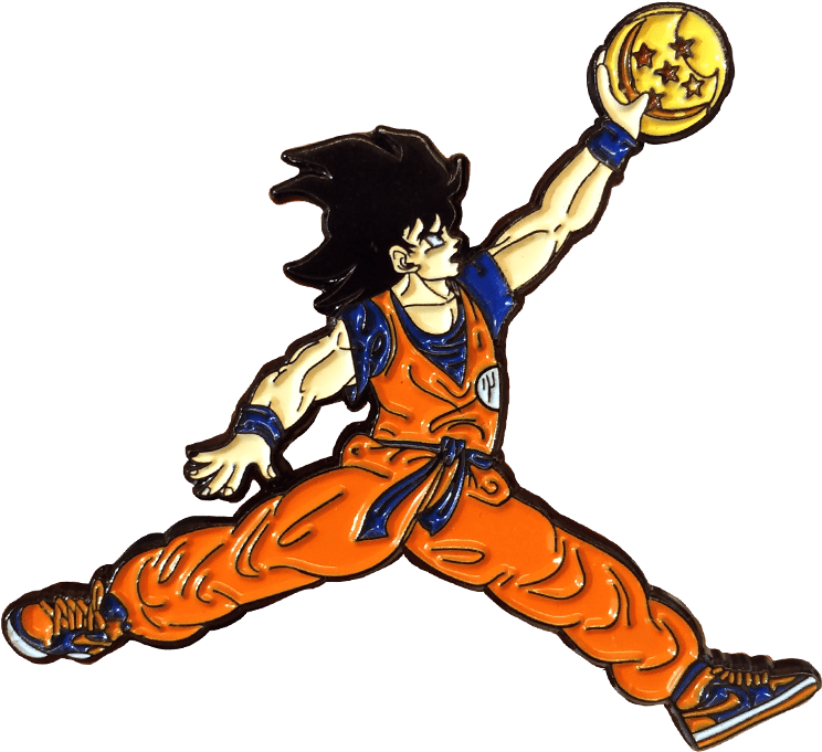 Air Goku Pin, Pin, Peabe, Peabe Clipart (800x800), Png Download
