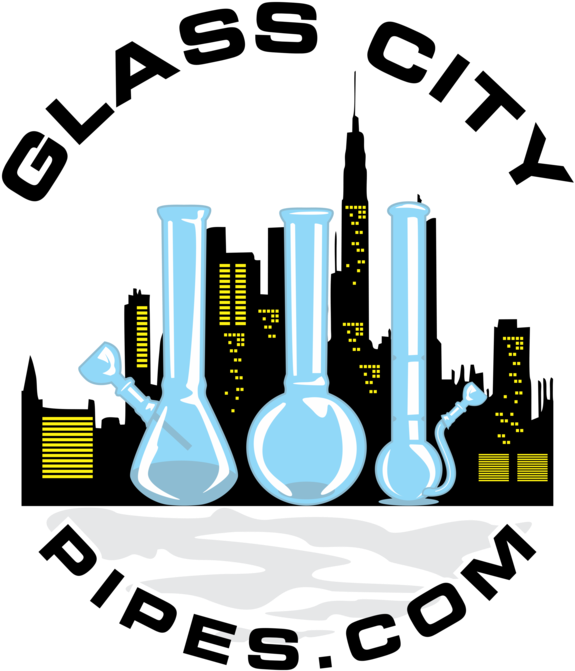 Glass City Pipes Bongs Dab Rigs Clipart (600x800), Png Download