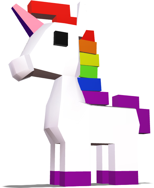 Unicorn V - Clipart (826x620), Png Download