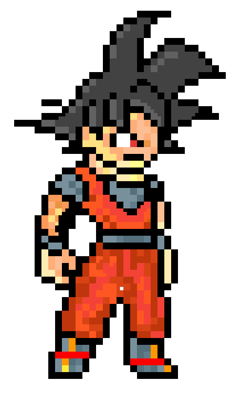 Old Goku Clipart (1057x1057), Png Download