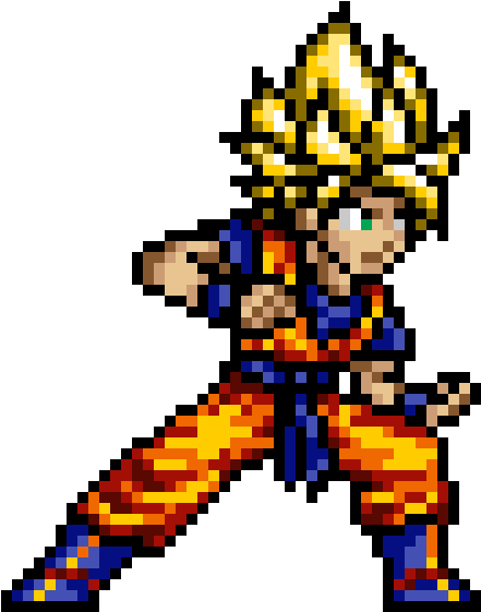 Goku Clipart (520x640), Png Download