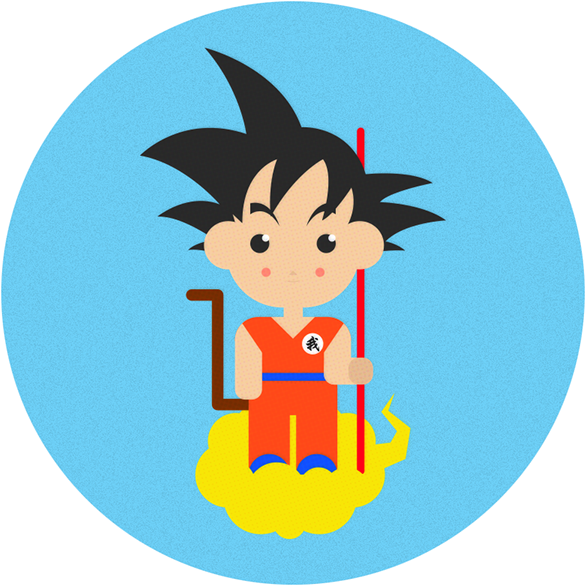Here's Your Goku Clipart (600x600), Png Download