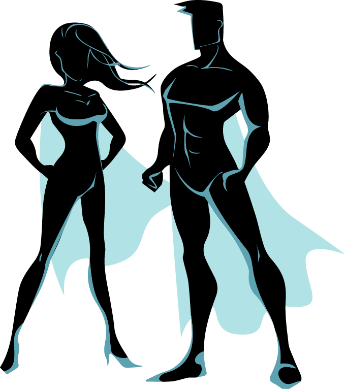 If The Social Media Management Tool Was An Avenger Clipart (679x766), Png Download