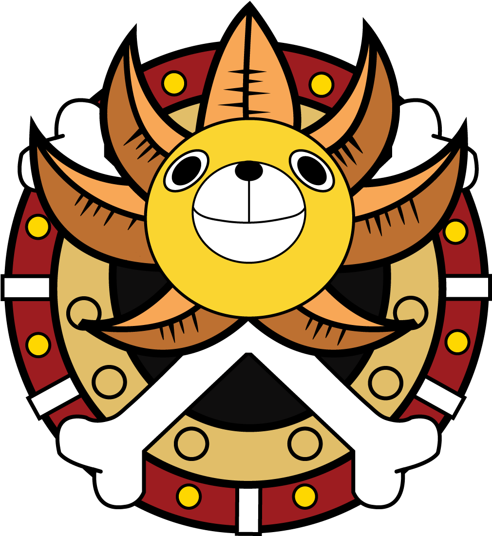 I Gave Thousand Sunny A Super Saiyan Blue Goku Colorway Clipart (1280x1110), Png Download