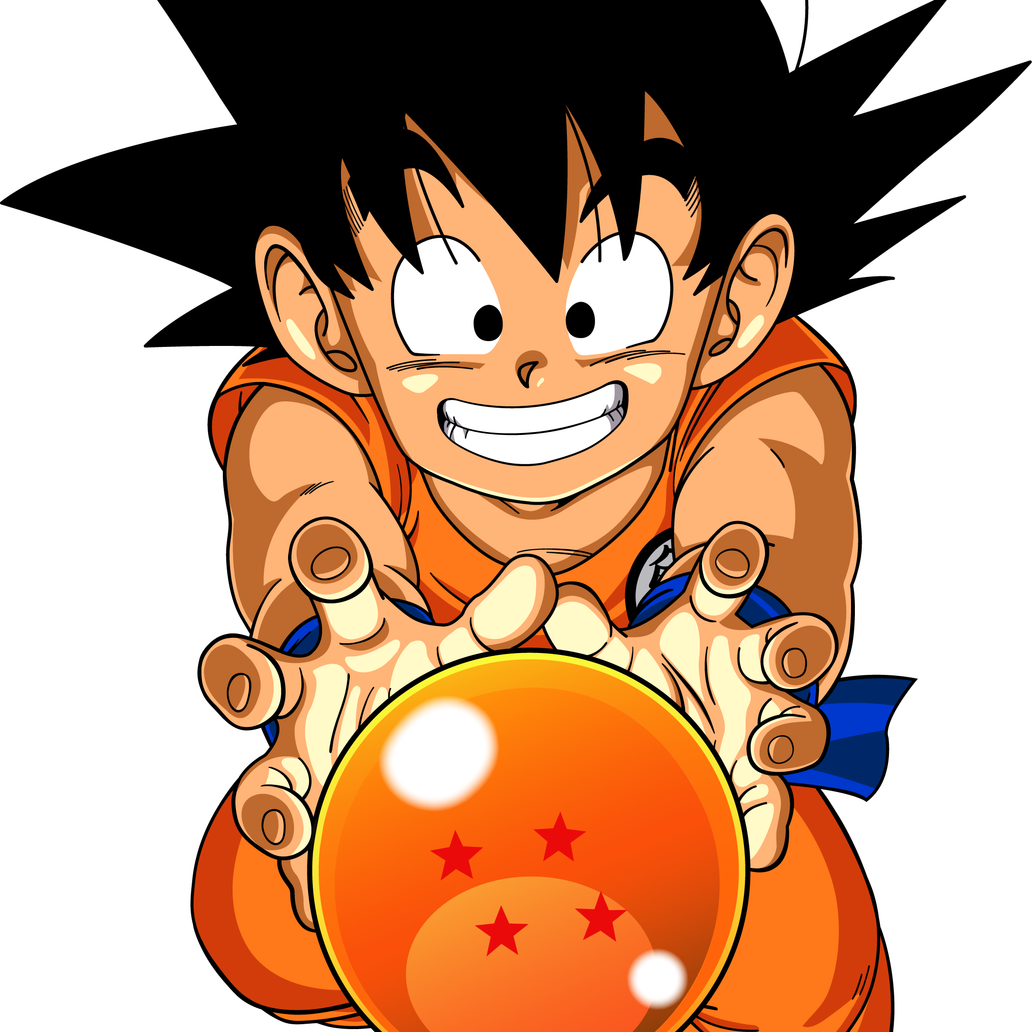 Kid Goku™ Clipart (2121x2121), Png Download