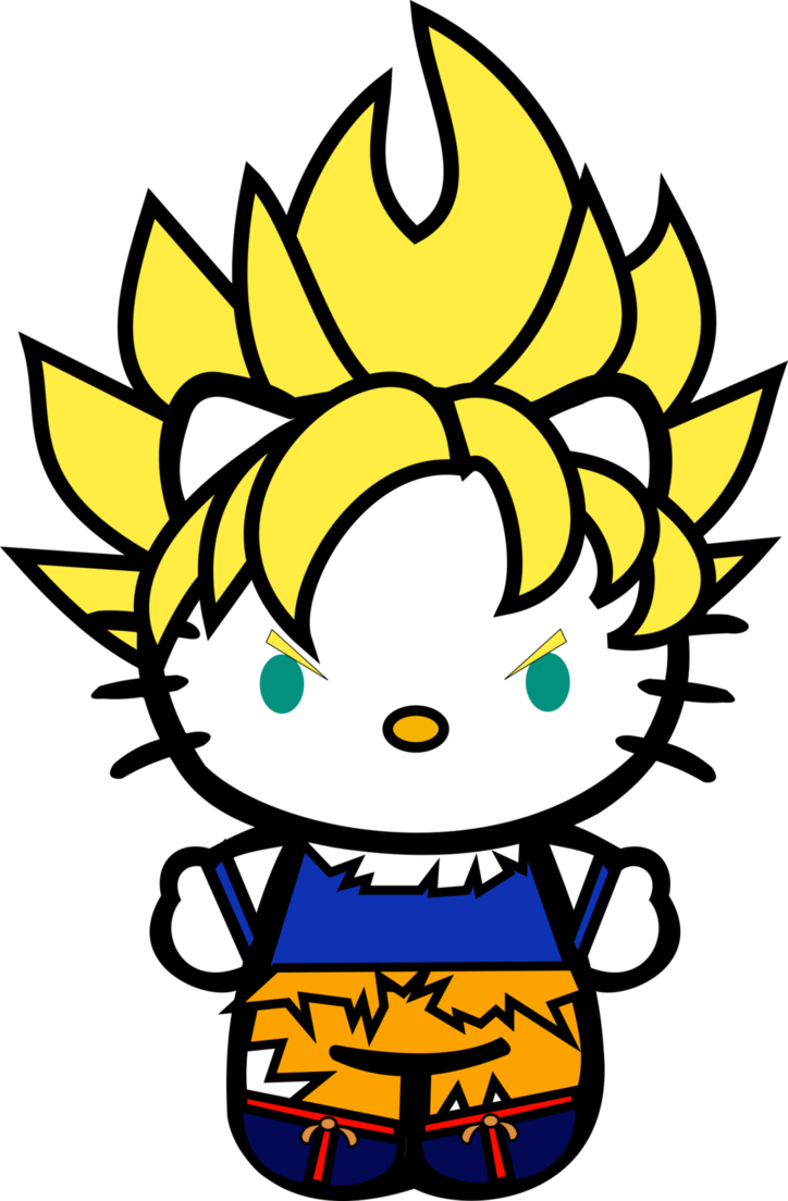 Hello Vegeta, Hello Super Saiyan Vegeta, Hello Goku, Clipart (724x1104), Png Download