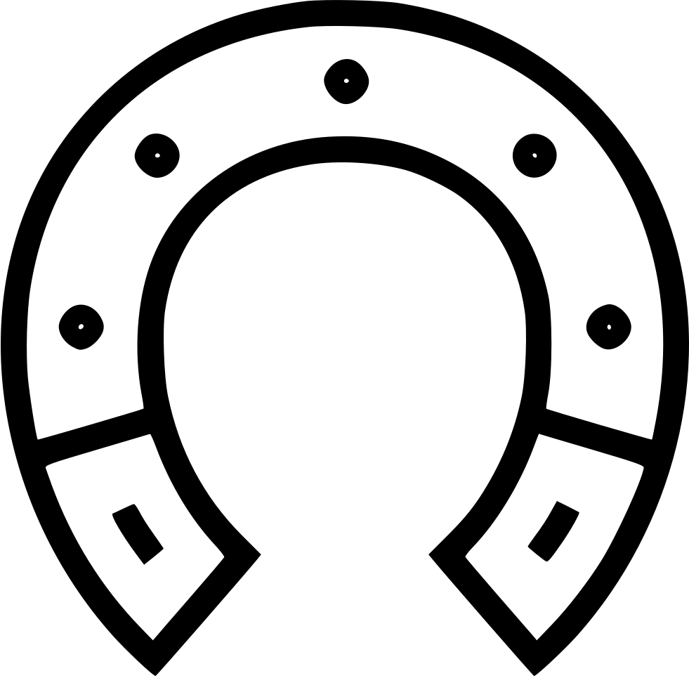 Horseshoe Comments Clipart (981x962), Png Download