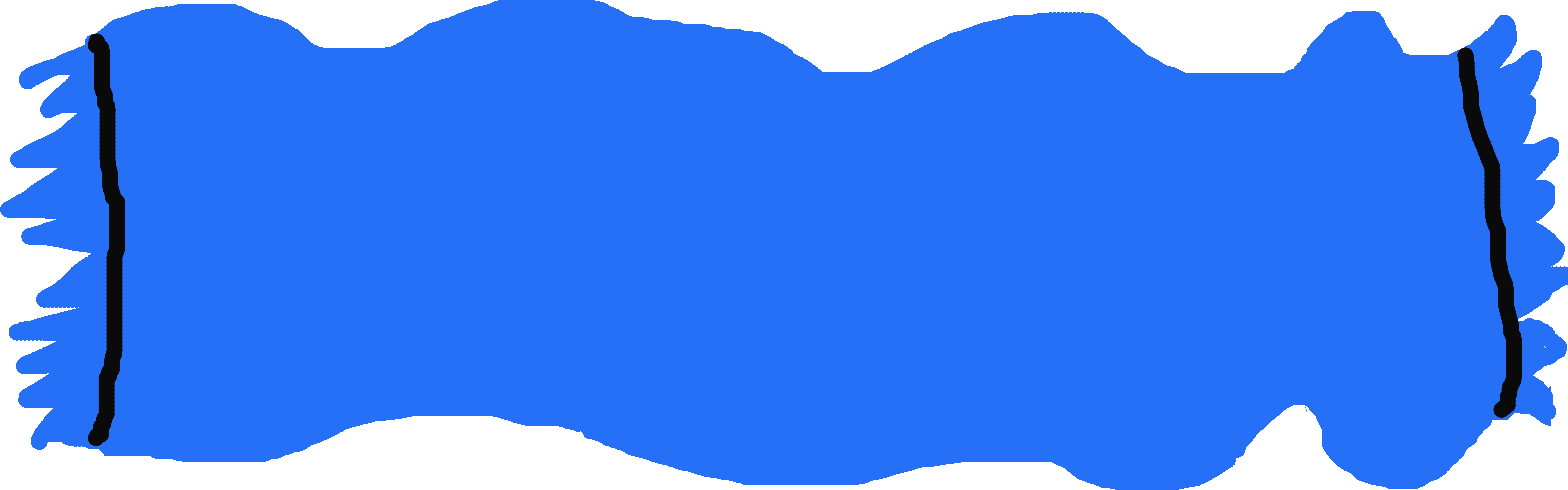 Towel Clipart - Png Download (7500x3450), Png Download