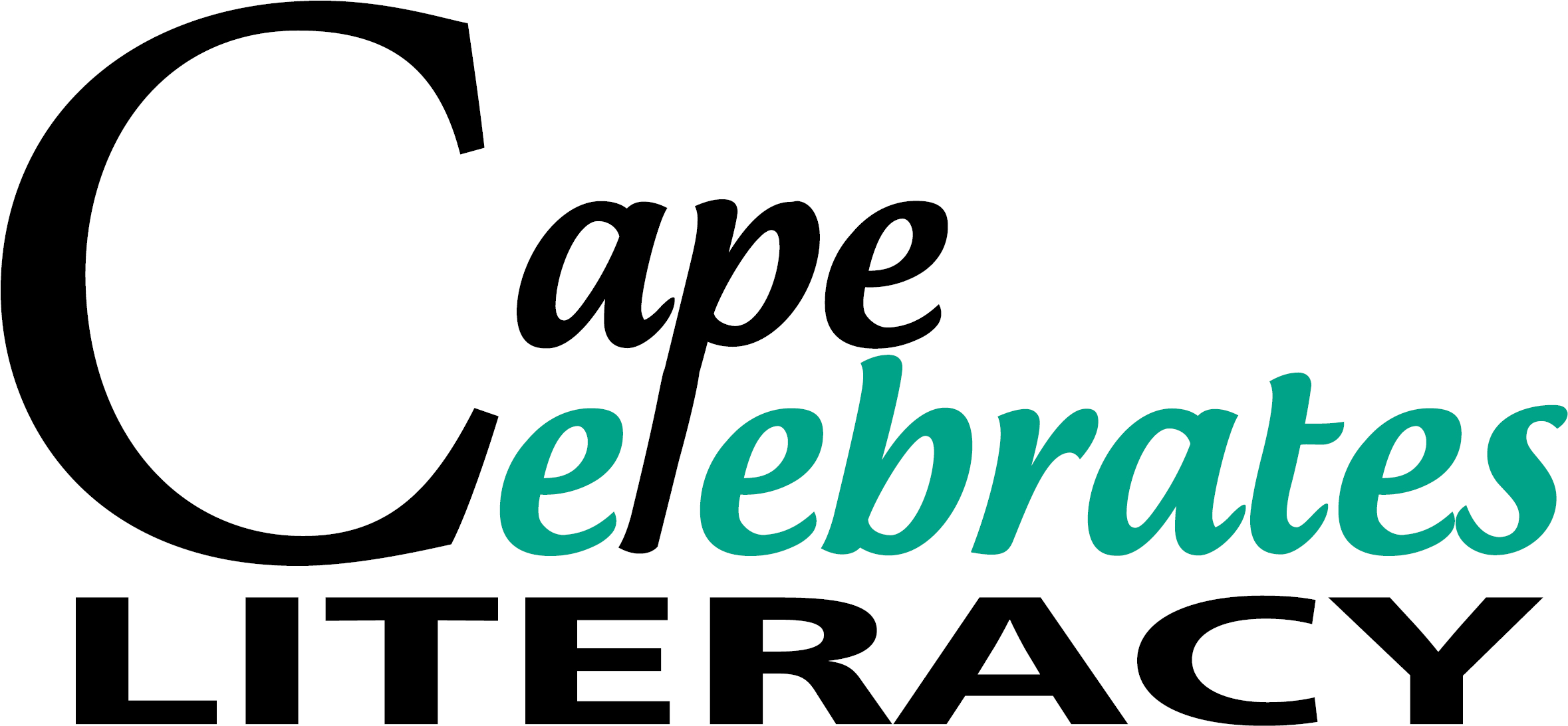 Cape Celebrates Literacy Clipart (2459x1275), Png Download