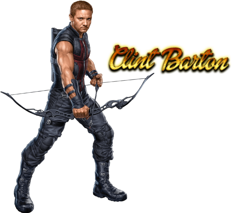 Download Clint Barton Clipart Png Photo Transparent Png (850x690), Png Download