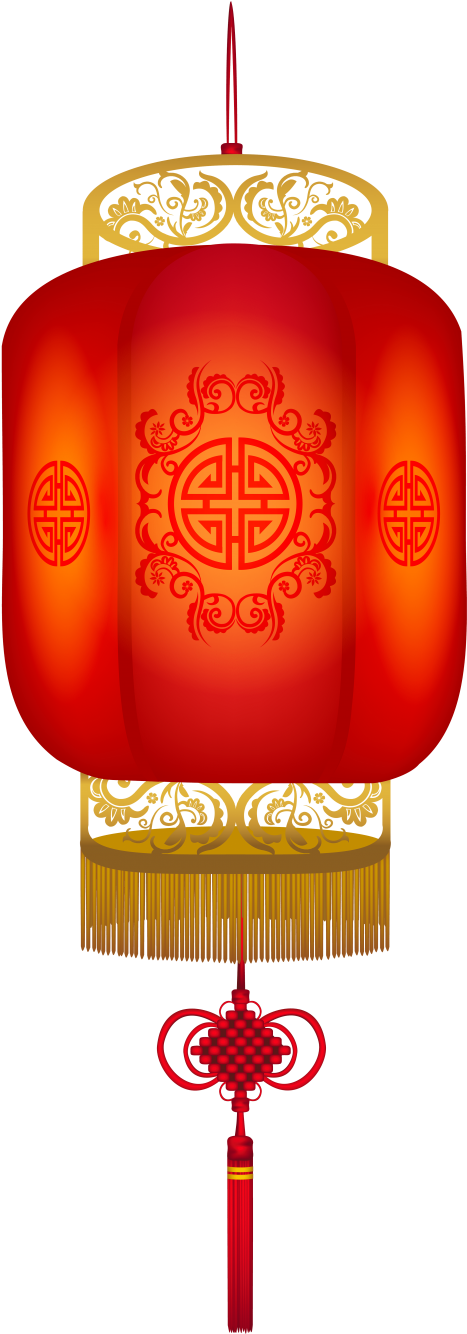 Free Png Download Hanging Chinese Lantern Clipart Png Transparent Png (480x1346), Png Download
