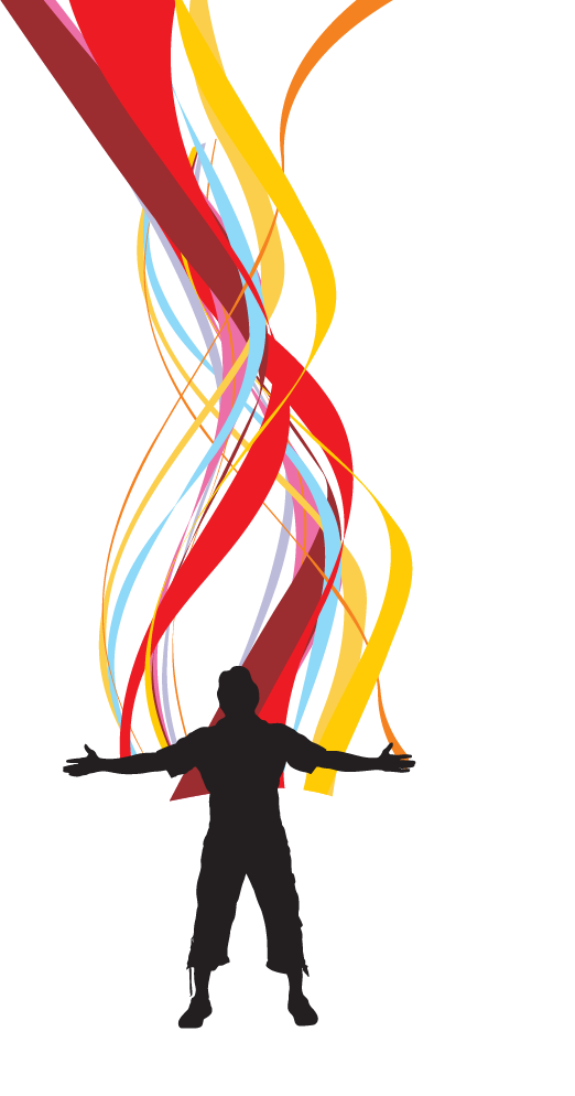 Men & Women Encounter At Freedom Clipart (522x994), Png Download