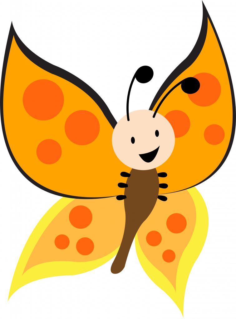 Butterfly Pictures For Kids Clipart (756x1024), Png Download