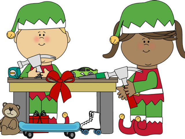 Elf Clipart Toys - Png Download (640x480), Png Download