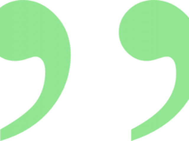 Quotation Clipart Punctuation Mark - Png Download (640x480), Png Download