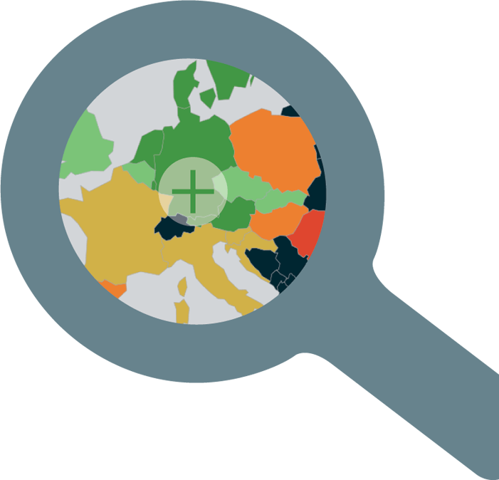 The Situation Across Europe Clipart (701x674), Png Download