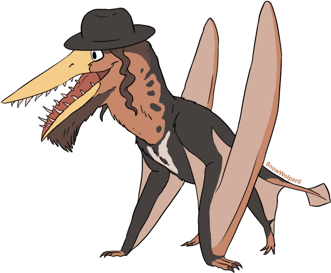 ציפורה בת אדמה וים Much Better Jewish Dinosaurs Prehistoric Clipart (1134x946), Png Download