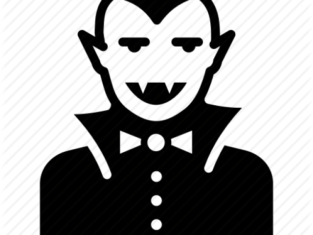 Vampire Clipart Horror - Png Download (640x480), Png Download