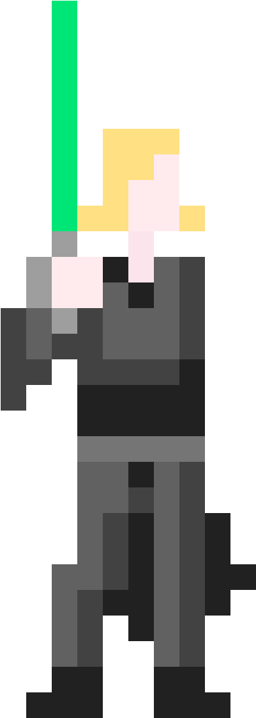 Luke Skywalker Jedi Master Clipart (1184x1184), Png Download