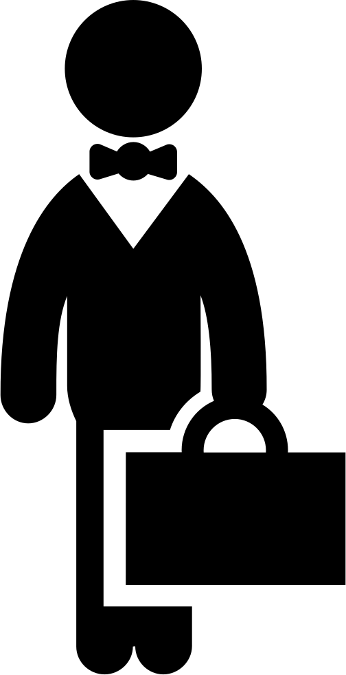 Bowtie Clipart Black Object - Png Download (504x981), Png Download