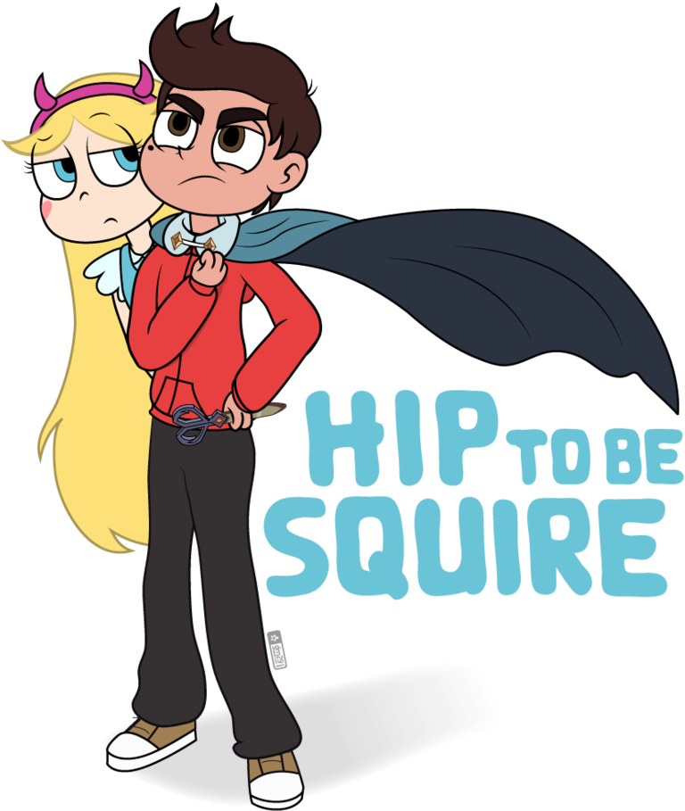 Hip To Be Squire By Dm29 Clipart (832x961), Png Download