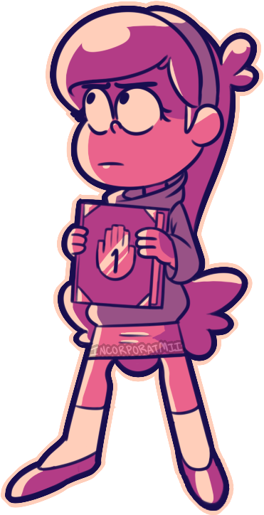 Hope Ya Like Gravity Falls Set Clipart (492x780), Png Download