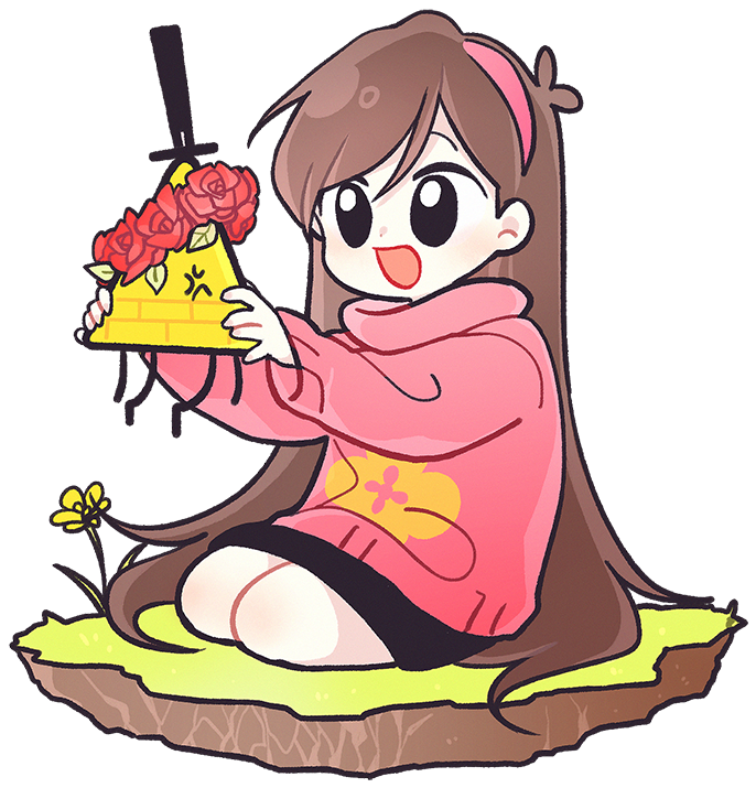 Twitter Gravity Falls Journal, Gravity Falls Art, Pinecest, Clipart (800x800), Png Download