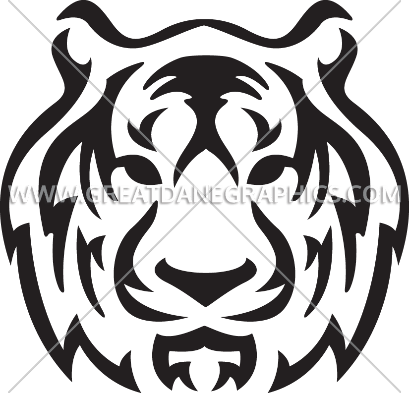 Tiger Production Ready Artwork Clipart (825x793), Png Download