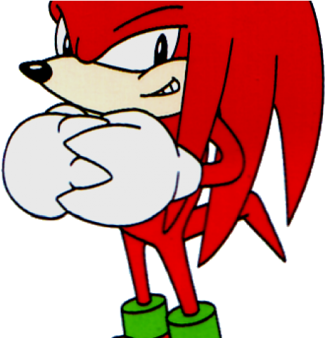 Sonic The Hedgehog Clipart Knuckles - Png Download (640x480), Png Download