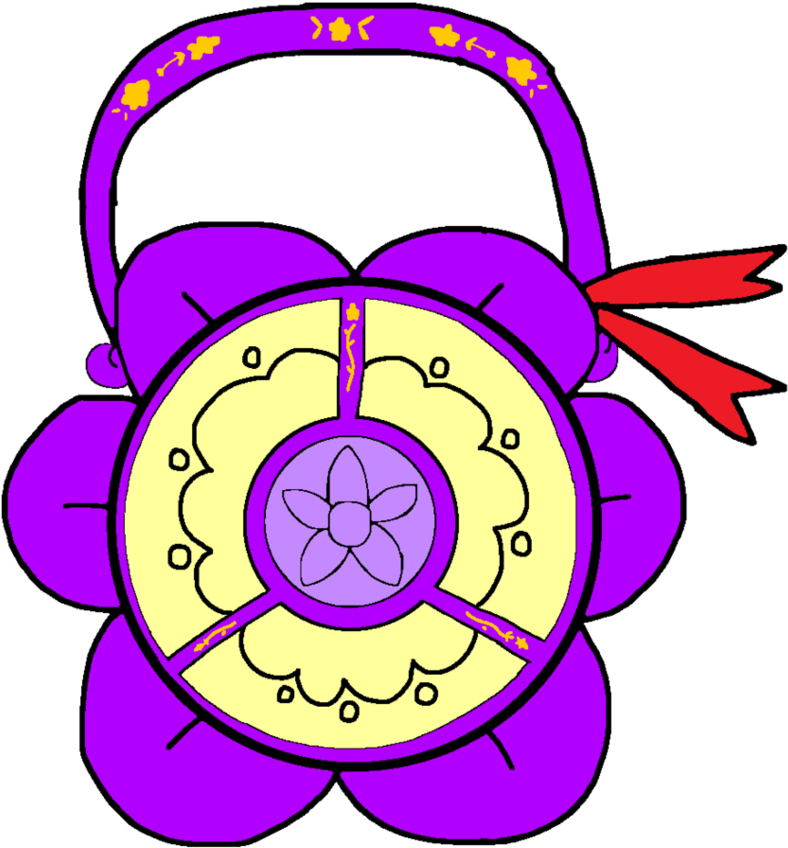 Magical Girl Item Mary Bell Lucas By Clipart (852x937), Png Download