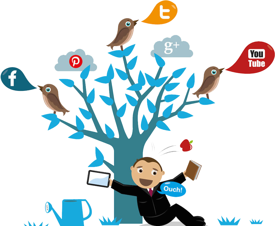 Seo Services Company In Punjab Clipart (1000x780), Png Download
