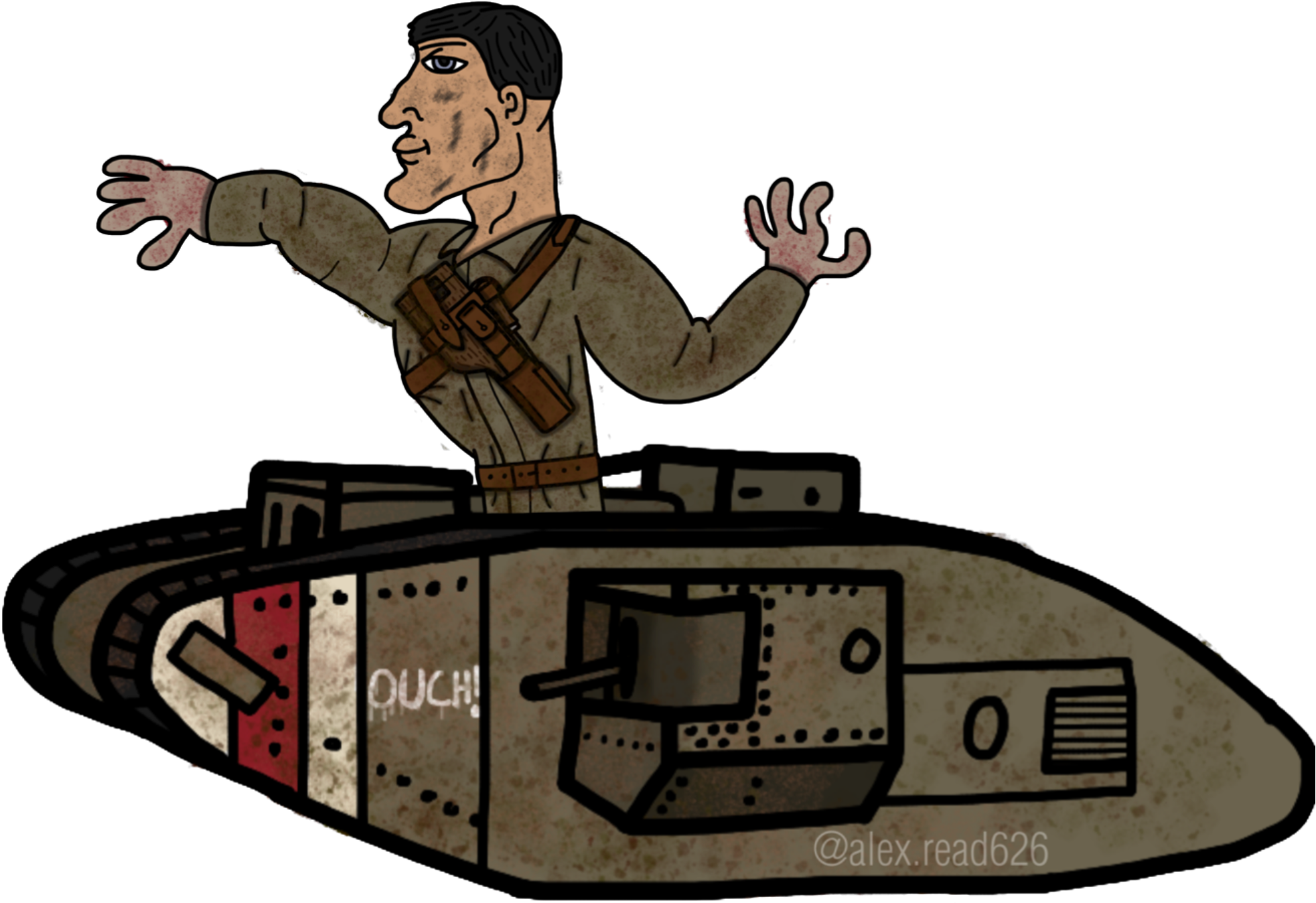 David Edwards, The Chad Tanker Clipart (2000x1716), Png Download