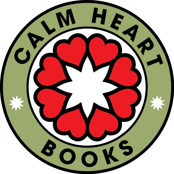 Calm Heart Books Clipart (733x733), Png Download