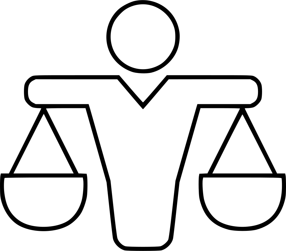 Justice Comments Clipart (980x860), Png Download