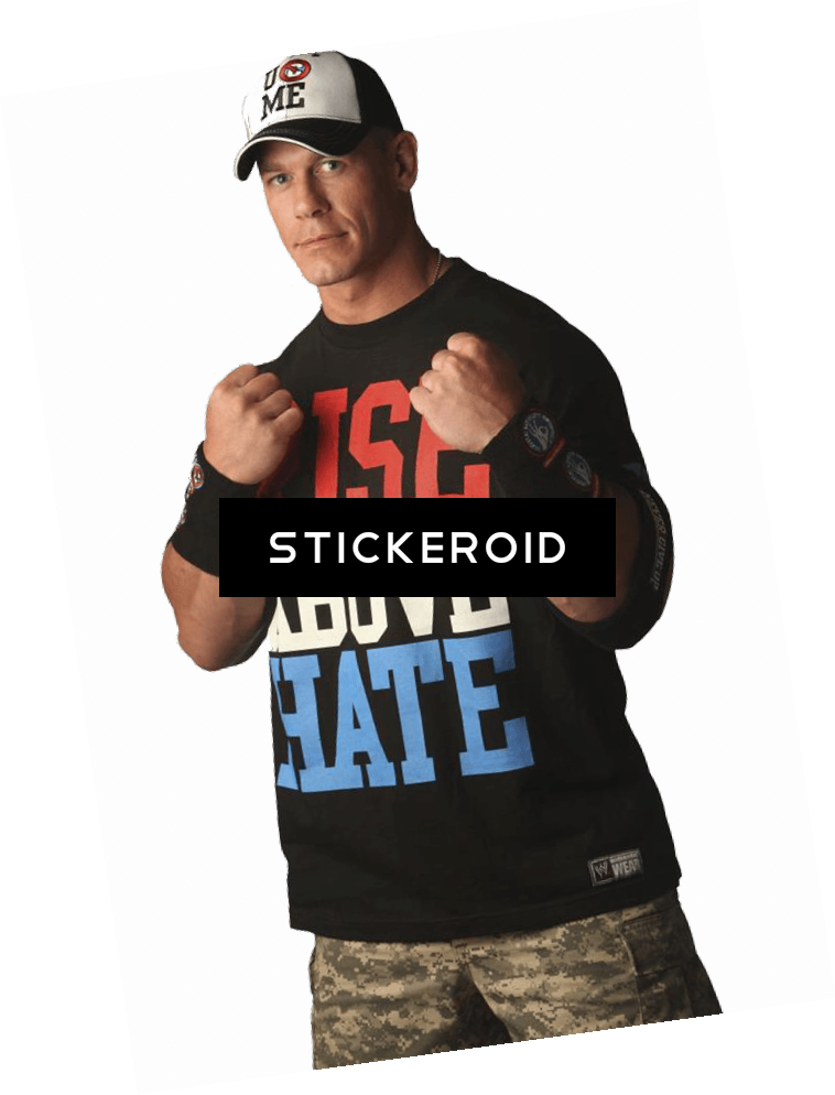 John Cena Above Clipart (758x994), Png Download