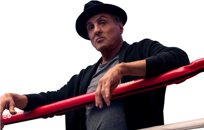 Sylvester Stallone Png Clipart (715x477), Png Download