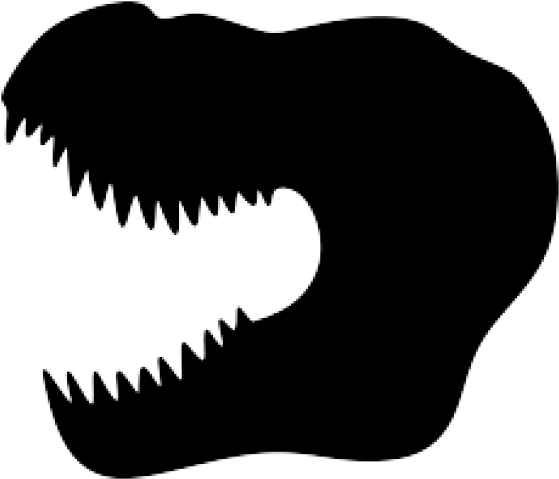Dinosaur Clipart Jaw - Png Download (640x480), Png Download
